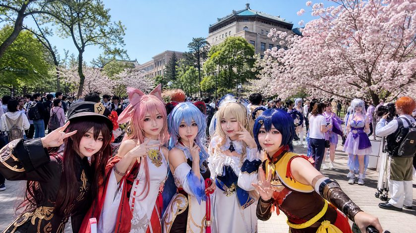 黑料cosplay拍摄教程